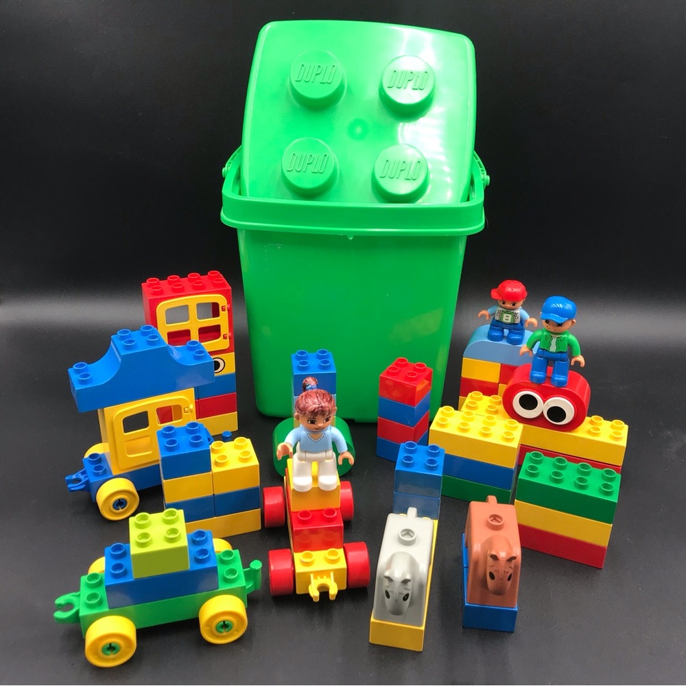 LEGO Duplo Lot & Storage Tote